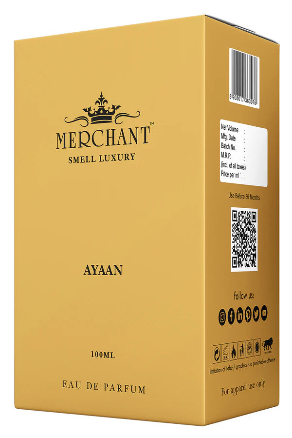 Ayaan | Eau De Parfum | Unisex Perfume - My Store