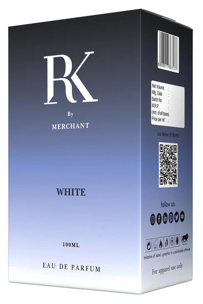 RK By Merchant White | Eau De Perfume | Unisex Perfume - My Store