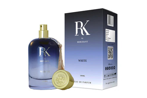 RK By Merchant White | Eau De Perfume | Unisex Perfume - My Store